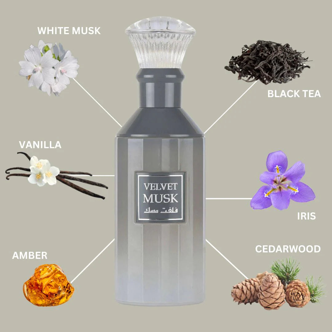 عطر فلفت مسك 100 ملي
