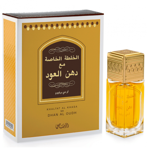 الخلطه الخاص مع دهن العود 50 ملي