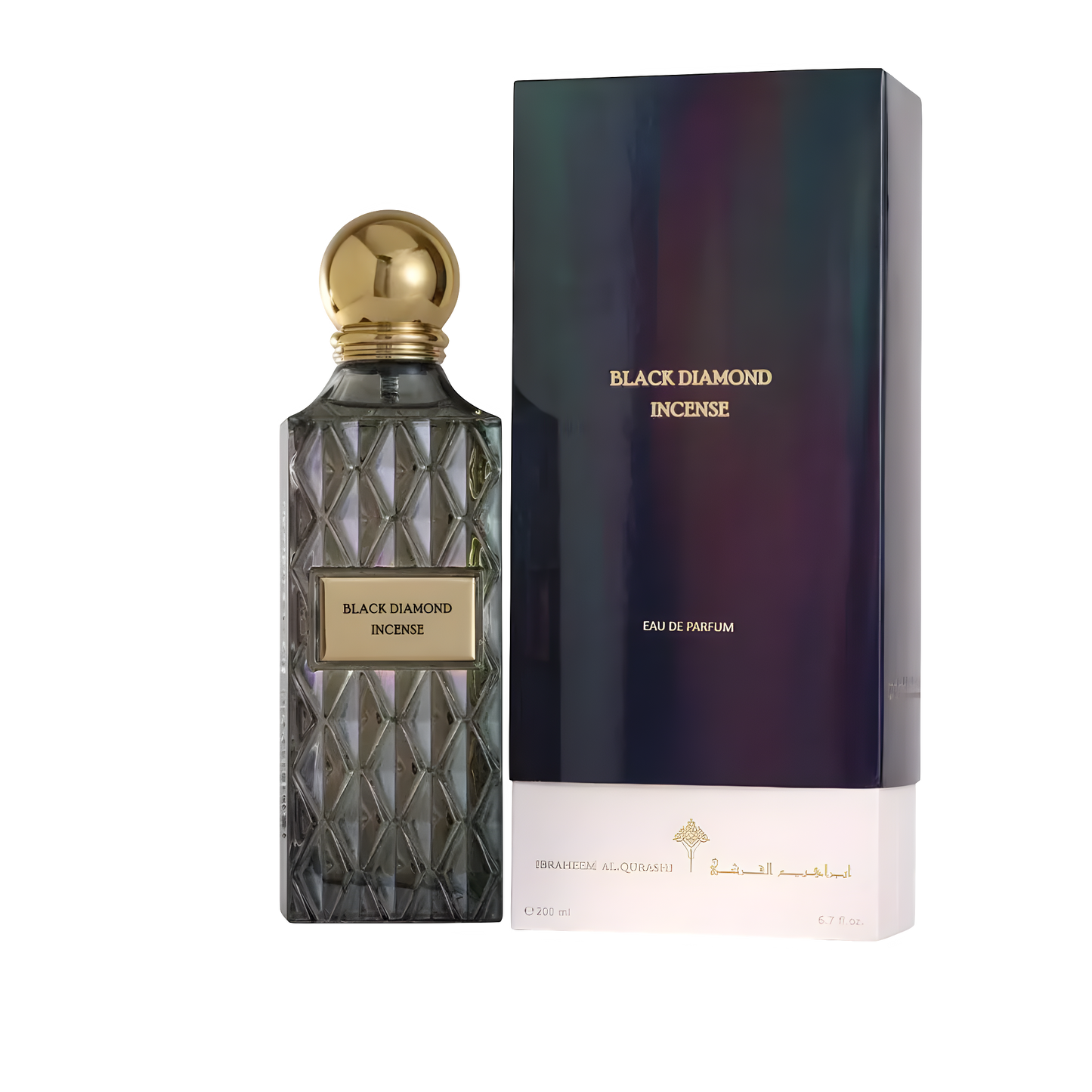 Black Diamond Incense - بلاك دايموند إنسنس 200ml