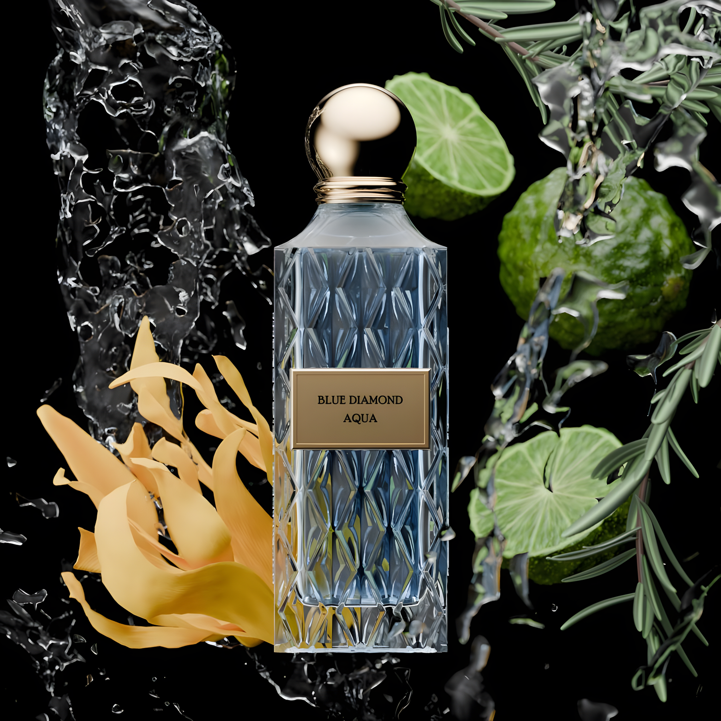 Blue Diamond Aqua - بلو دايموند أكو