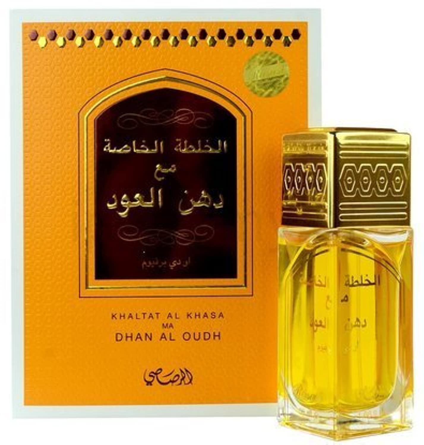 الخلطه الخاص مع دهن العود 50 ملي
