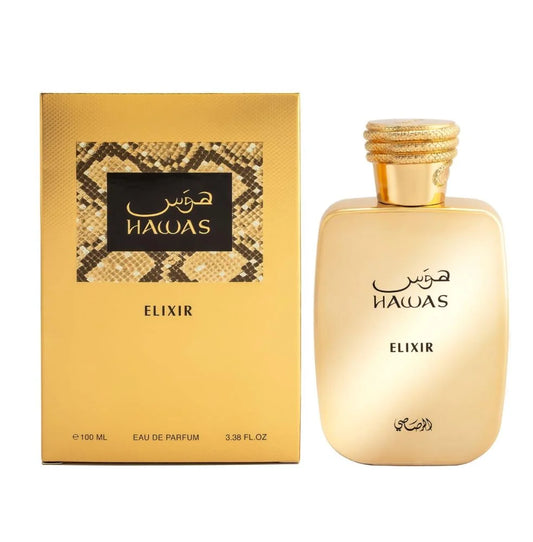 هوس اليكسير 100 ملي